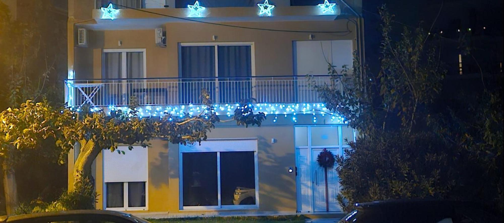 Nafpaktos Beach House Sea View Apartment First Floor מראה חיצוני תמונה