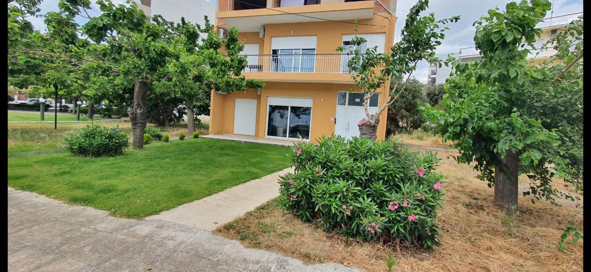 Nafpaktos Beach House Sea View Apartment First Floor מראה חיצוני תמונה