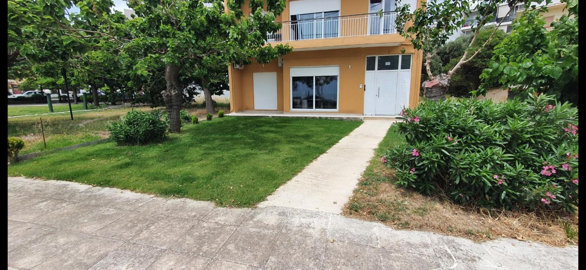 Nafpaktos Beach House Sea View Apartment First Floor מראה חיצוני תמונה