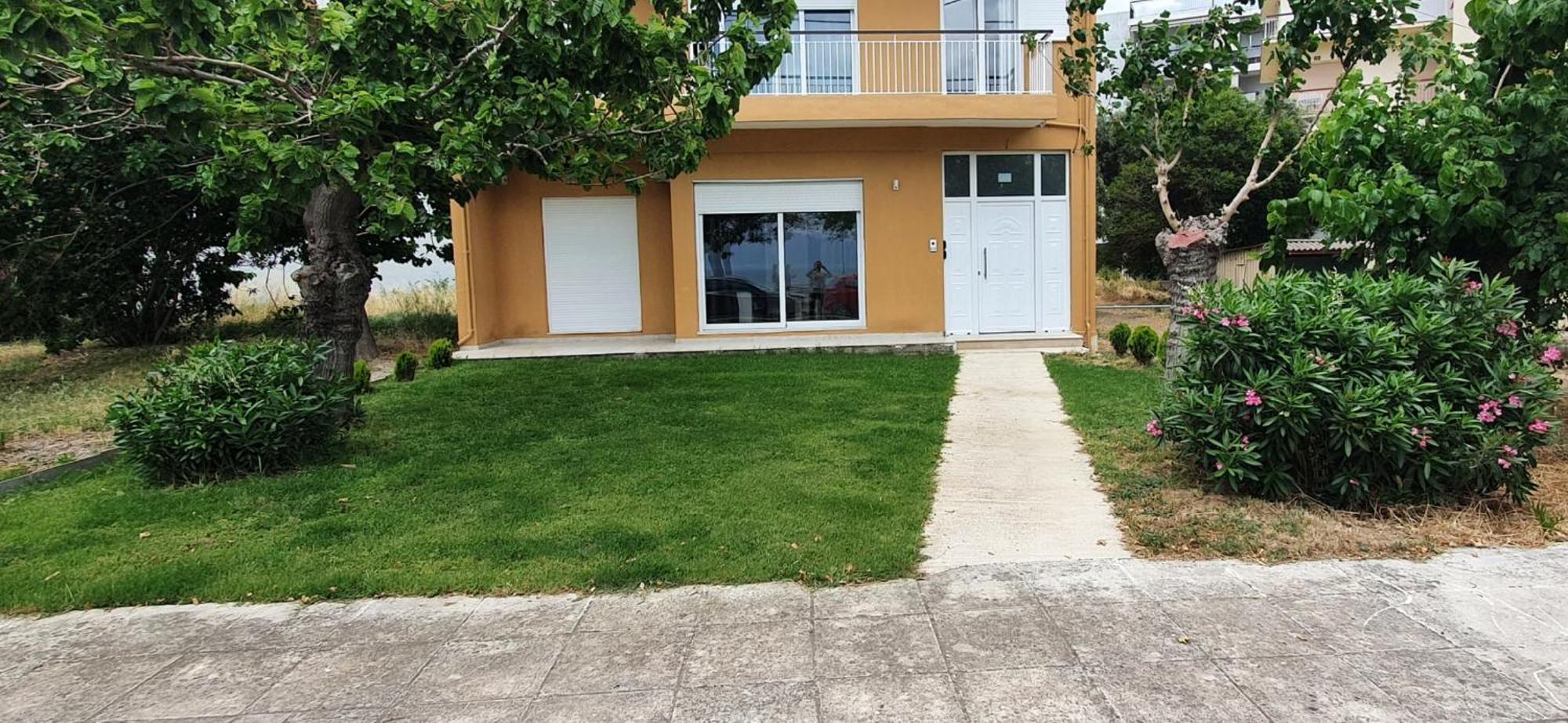 Nafpaktos Beach House Sea View Apartment First Floor מראה חיצוני תמונה
