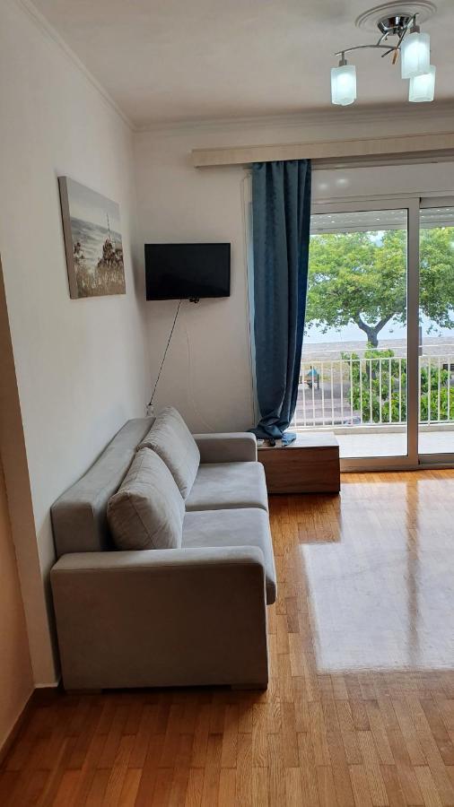 Nafpaktos Beach House Sea View Apartment First Floor מראה חיצוני תמונה