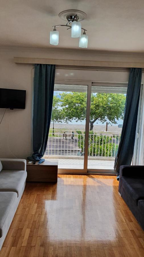 Nafpaktos Beach House Sea View Apartment First Floor מראה חיצוני תמונה