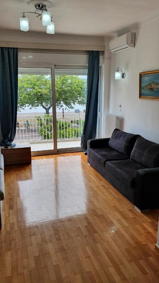 Nafpaktos Beach House Sea View Apartment First Floor מראה חיצוני תמונה