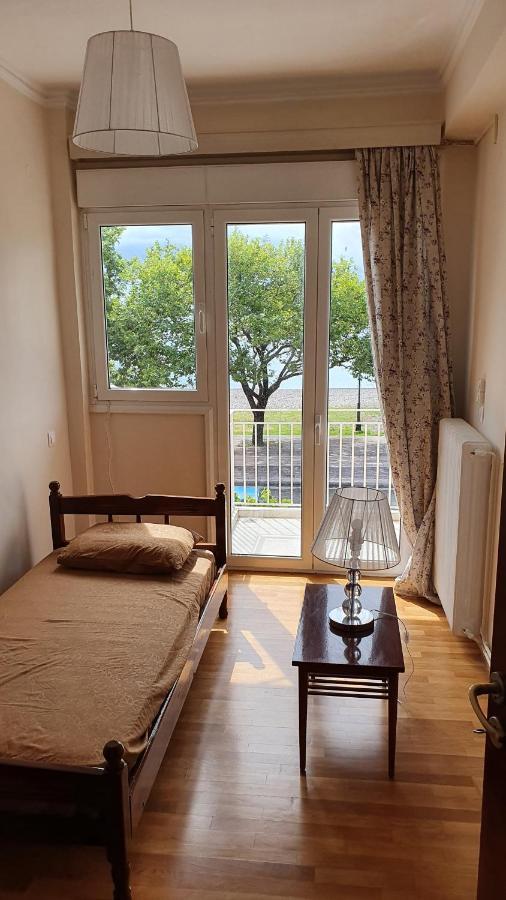 Nafpaktos Beach House Sea View Apartment First Floor מראה חיצוני תמונה